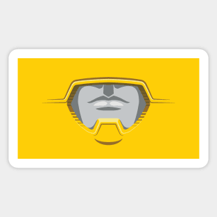 Yellow Turbo Hero - Transformed! Sticker